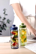 Thumbnail 3 of SUPER LOCK Water Bottle Plastic Model 6928 680 ml Green