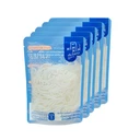 Thumbnail 1 of เส้นไข่ขาวนิ่มนิ่ม ซื้อ 5 ถุง แถมรุ่นนิ่มพิเศษ 3 ถุง ไร้แป้ง ไร้ไขมัน คีโตทานได้ เส้นไข่ขาว5ถุง แถม3