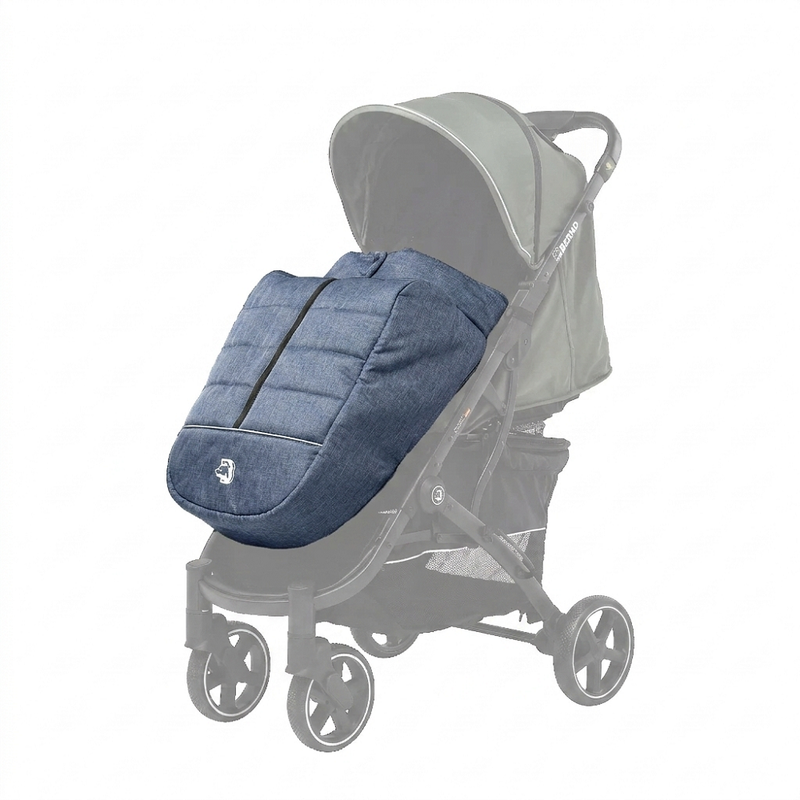 ถุงคลุมกันหนาว กันลม สําหรับรถเข็นเด็ก ใช้ได้ทุกรุ่น Keenz Footmuff-Gray