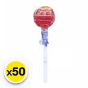 Thumbnail 2 of จูปาจุ๊ปส์ อมยิ้ม ผลไม้ 9.5 ก. x 50