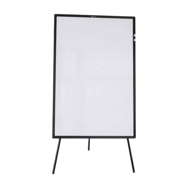 Deli กระดานฟลิปชาร์ทแม่เหล็ก สีดํา ขนาด 60x90cm รุ่น E7885 1ชิ้น