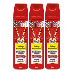 Thumbnail 1 of SHIELDTOX Powergard Odorless Flying Insect 600 ml x 3