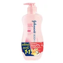 Thumbnail 1 of จอห์นสัน มอยส์เจอร์โลชั่น บอดี้ แคร์ 24ชั่วโมง สีชมพู 400 มล. 1+1