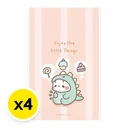 Thumbnail 1 of ดั๊บเบิ้ล เอ  สมุดรายงาน A4 80 แกรม 25 แผ่น x 4