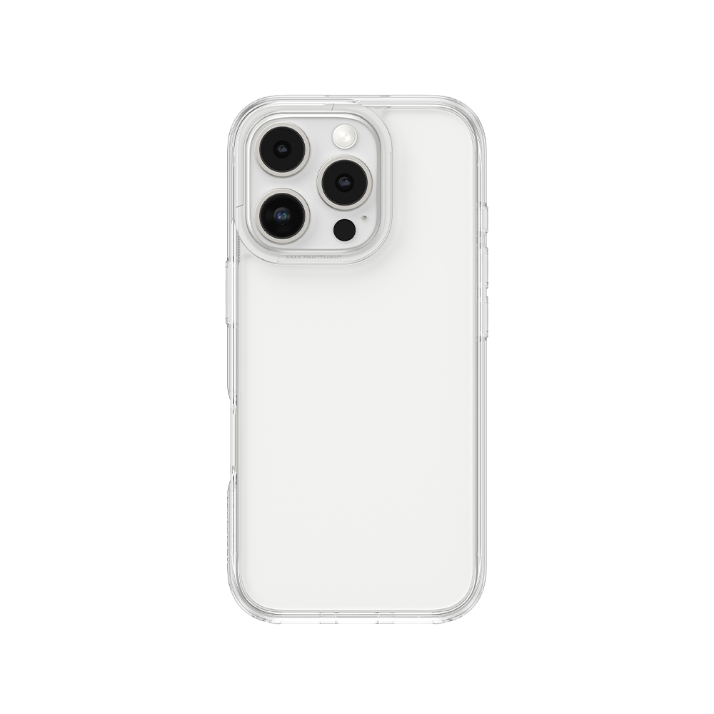 AMAZINGthing Casing for iPhone 16 Pro Minimal Drop proof Transparent
