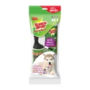 Thumbnail 1 of สก๊อตช์-ไบรต์ ลูกกลิ้งขจัดฝุ่น รุ่น 30แผ่น ฟรี รีฟิล2ม้วน ใช้กลิ้งบนเสื้อผ้า หรือพื้นผิว