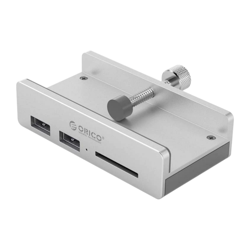 ORICO MH4PU USB3.0 Clip-type HUB ฮับยูเอสบี 4 พอร์ต USB 3.0 / SD