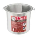 Thumbnail 1 of ตราหัวม้าลาย หม้อก๋วยเตี๋ยว 2 ช่อง ขนาด 40 ซม. รุ่น Chef