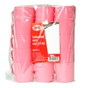 Thumbnail 1 of เอโร่ ถ้วยน้ำพลาสติกมีหู 0.25 ลิตร แพ็ค 15 ชิ้น