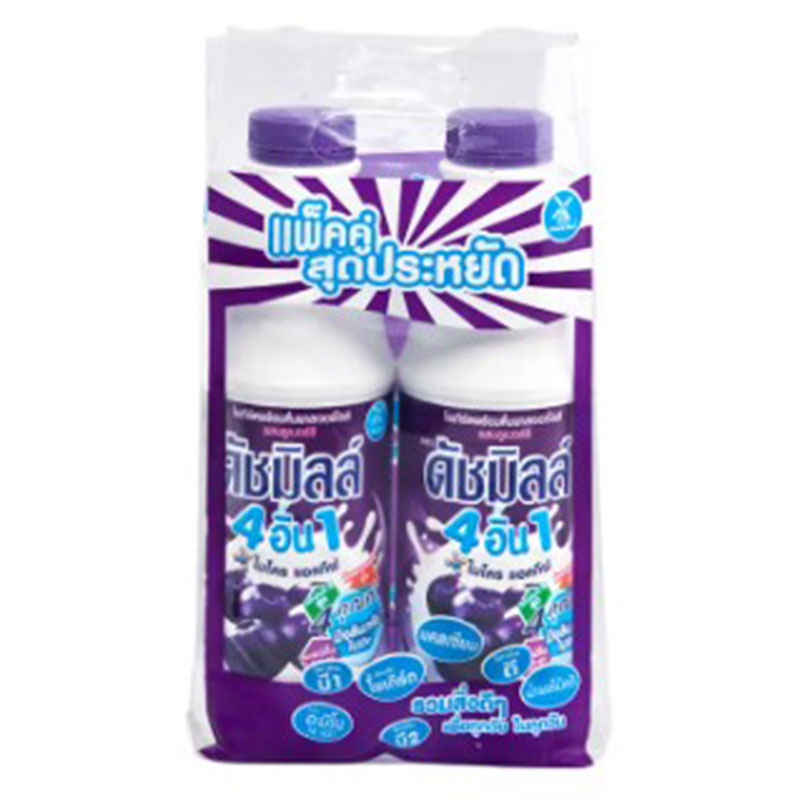 DUTCH MILL Drinking Yoghurt Blueberry 830 ml x 2
