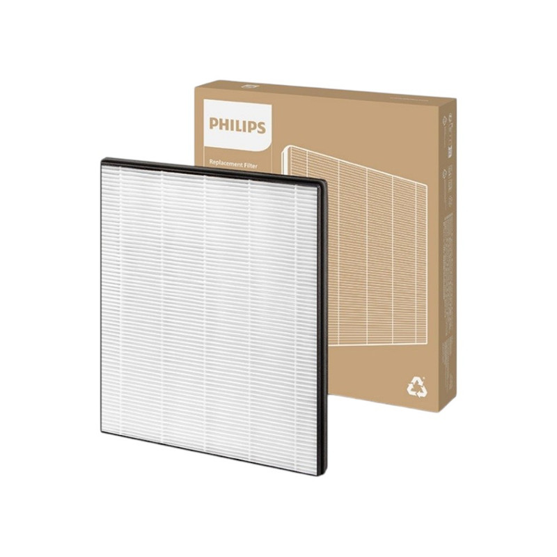 แผ่นกรอง HEPA NanoProtect  สําหรับเครื่องลดความชื้นและฟอกอากาศแบบ 2 in-1 รุ่น (DE5305) FY1120/00