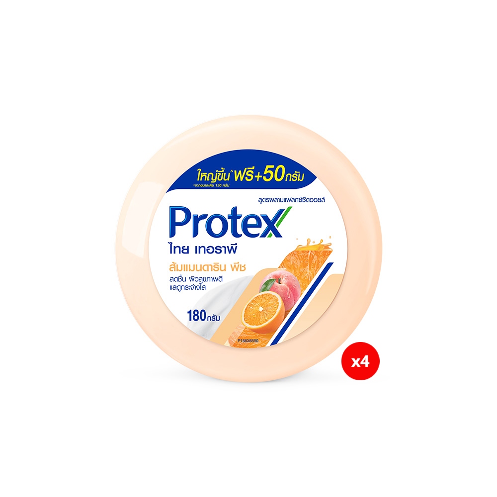 PROTEX TTP Mandarin Orange Peach 180 g x 4