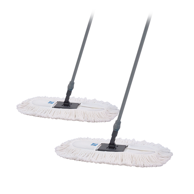 Poly-Brite Super cotton duster mop - 45 cm. (White) x 2 pcs.