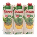Thumbnail 1 of มาลี น้ำสับปะรด 100% 1 ล. x 3