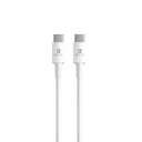 Thumbnail 2 of คิวพลัส อะแดปเตอร์ Wall Charger 1 USB-A /1 USB-C พร้อมสายชาร์จ Type-C to Type-C