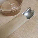 Thumbnail 2 of BIOPACK ซองกระดาษใส่ช้อนส้อม (ซองกระดาษ 6*25 ซม,แพ็ค 200 ใบ x 5 แพ็ค)