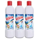 Thumbnail 1 of วิกซอล น้ำยาล้างห้องน้ำ ไวท์ 450 มล. x 3