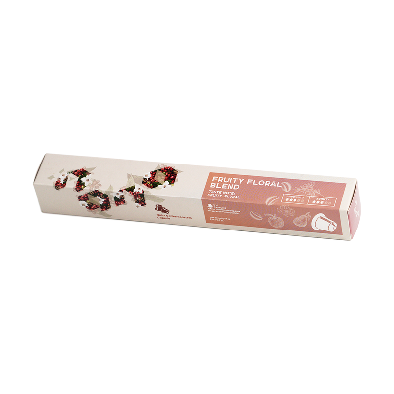 Fruity Floral Blend Coffee Capsule