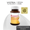 Thumbnail 3 of VISTRA Dietary Supplement B Complex plus Ginseng 42 g 30 Tablets