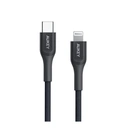 Thumbnail 1 of AUKEY USB-C to Lightning Cable Kevlar MFI 2 m (CB-AKL4) Black
