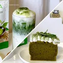 Thumbnail 2 of KC Interfoods ผงชาเขียวมัทฉะ 100% สูตรพรีเมี่ยมโกลด์ 50 กรัม x 5 ถุง