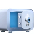 Thumbnail 2 of ตู้เซฟนิรภัยมีช่องหยอดเหรียญด้านบนขนาด 25 ซ.ม. สีฟ้า