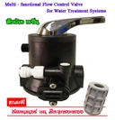 Thumbnail 1 of วาล์วควบคุมถังกรองน้ำไฟเบอร์กลาส (FRP) Resin - แบบคันโยก