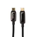 Thumbnail 1 of Mcdodo Auto Power Off 100W USB-C to USB-C with Breathing Light LED Display Data Cable 1.2m