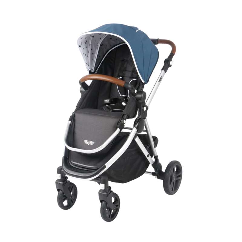 Keenz รุ่น Kinetic (Single Seat) รถเข็นเด็กแรกเกิด - 5 ปี รับน้ําหนักได้ 25 kg. Blue Sea