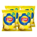 Thumbnail 1 of เลย์ ร็อค มันฝรั่งแท้ทอดกรอบ รสมันฝรั่งแท้ทอดกรอบ 69 ก. x 4