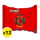 Thumbnail 2 of OMELI DONUT COATED VANILLA 25Gx12