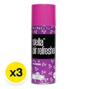 Thumbnail 2 of คิงส์ สเตลล่า สเปรย์ปรับอากาศ คลาสสิค 350 ก. x 3