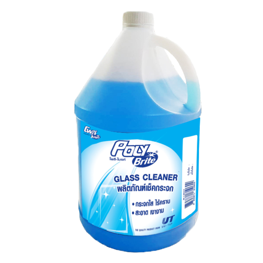 Poly-Brite Glass Cleaner 3.8L.