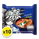 Thumbnail 2 of ควิก บะหมี่กึ่งสำเร็จรูป รสต้มโคล้ง 60 ก. 10 ซอง