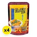 Thumbnail 2 of โลตัส ขนมน่องไก่ รสบาร์บีคิวเกาหลี 40 ก. x 4