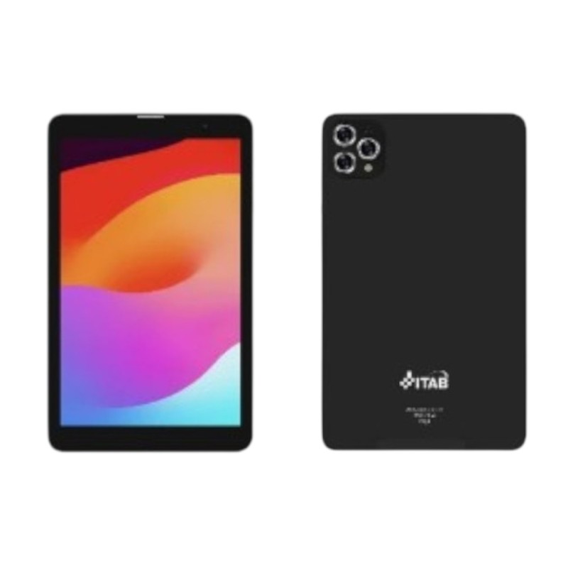 iTAB 705a Vega S หน้าจอ 8.9 นิ้ว แรม 3+3 ชาร์จType C แถมเคสหนัง+ปากกาทัชสกรีน+ฟิลม2+หูฟัง ประกัน1ปี Black