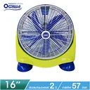 Thumbnail 2 of พัดลมตั้งโต๊ะ 5 ใบพัดรุ่น OA-1692 สีน้ำเงิน