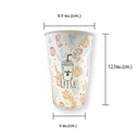 Thumbnail 5 of ARO Printed Paper Cup 16 oz Assorted Print x 50