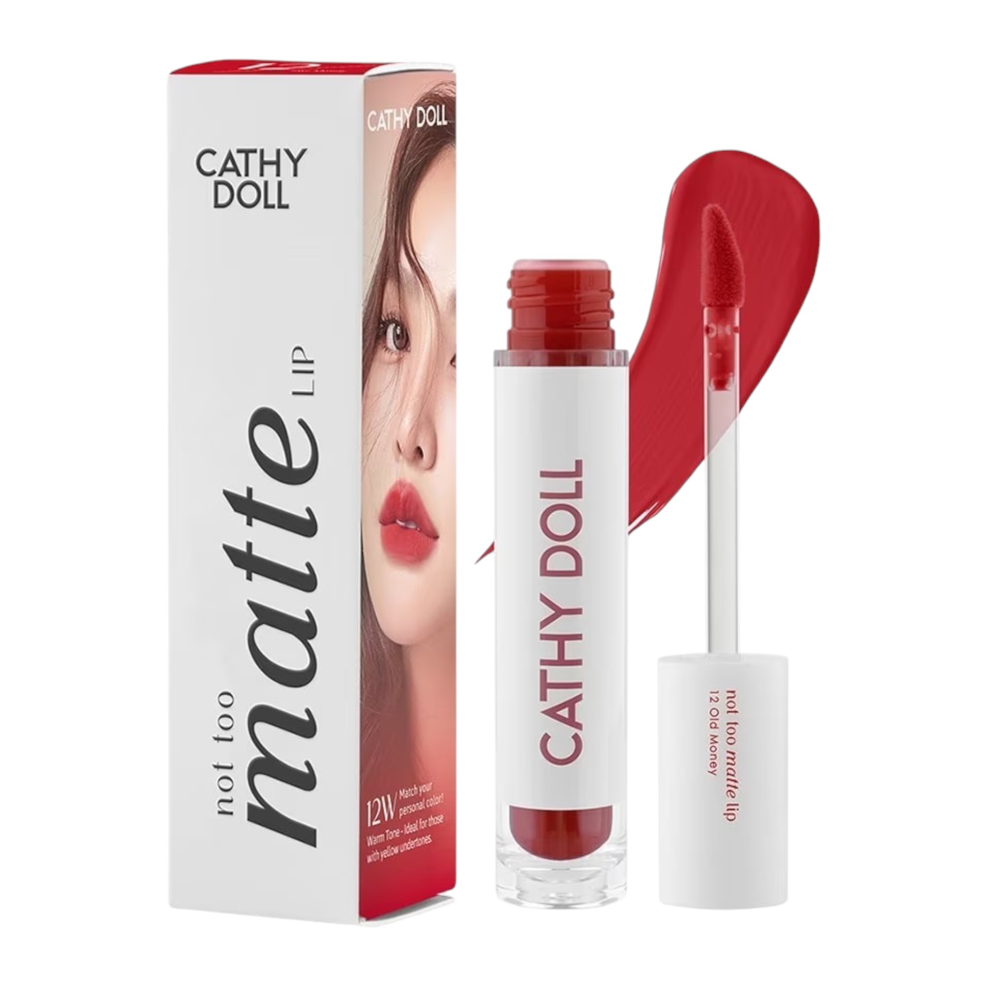 CATHY DOLL Lip Not Too Matte 12 Old Money 2.9 g