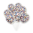 Thumbnail 2 of ซีเอส ลูกโป่งใสใส่ฟอยล์ คละสี 10 ลูก