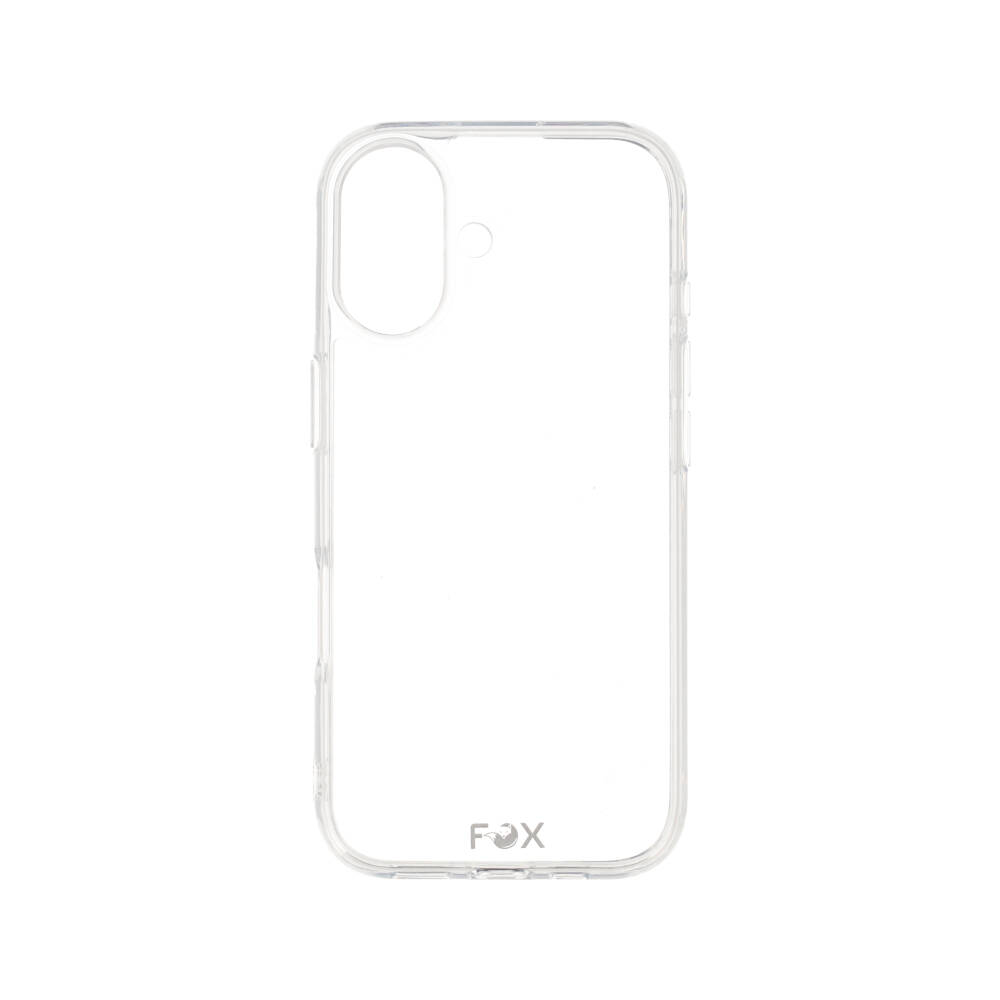 FOX Case iPhone 17 vShield Transparent