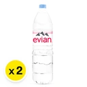 Thumbnail 2 of EVIAN Mineral Water 1.5 l x 2