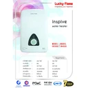 Thumbnail 4 of ลัคกี้เฟลม เครื่องทำน้ำอุ่นไฟฟ้า รุ่น IN3500