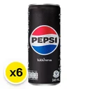 Thumbnail 2 of PEPSI Slim Can 245 ml 6 cans