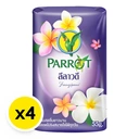 Thumbnail 2 of พฤกษานกแก้ว สบู่ก้อน กลิ่นลีลาวดี สีม่วง 55 ก. x 6