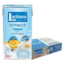 Thumbnail 1 of แลคตาซอย นมถั่วเหลือง ยูเอชที สูตรดั้งเดิม รสหวาน 125 มล. x 60