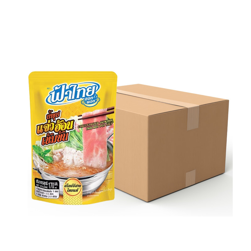 FATHAI Hot Pot Jaew Hon Soup 170 ml x 24