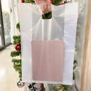 Thumbnail 5 of Matapat ถุงไฮเด็นใสขุ่น (8x12) ถุงหูเดี่ยว ถุงหูเจาะขยายข้าง ถุงใส่เสื้อผ้า ถุงใส่ขนม 200 กรัม