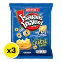 Thumbnail 2 of ROLLER COASTER Extrude Cheese Original 54 g x 3