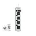 Thumbnail 1 of แอนิเทค ปลั๊กไฟ 4 Way 4 Switch 5 M. H7054
